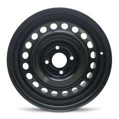 2007-2012 16x6.5 Nissan Sentra Steel Wheel / Rim Image 01