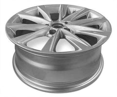 2012-2016 17x7 Volkswagen Tiguan Aluminum Wheel / Rim Image 03