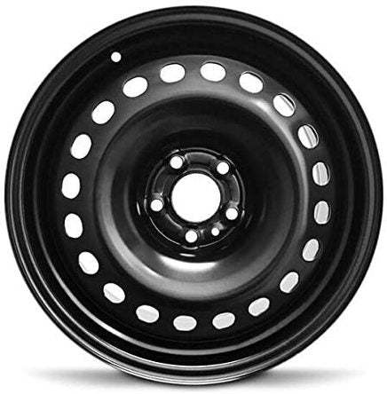 2015-2017 17x7.5 Chrysler 200 Steel Wheel / Rim Image 01