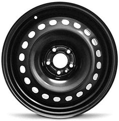 2015-2017 17x7.5 Chrysler 200 Steel Wheel / Rim Image 01