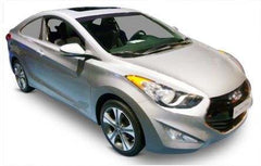 2013-2016 17x7 Hyundai Elantra Aluminum Wheel / Rim Image 09