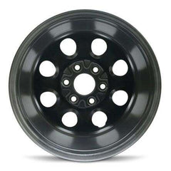 2005-2013 17x7.5 Chevrolet Silverado Steel Wheel Rim Image 02