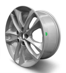 2016-2018 17x7.5 Chevrolet Malibu Aluminum Wheel / Rim Image 02