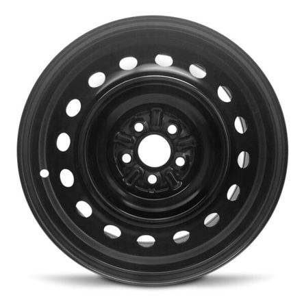 2009-2019 Toyota Corolla 16" 5 Lug Steel Wheel Rim Image 01