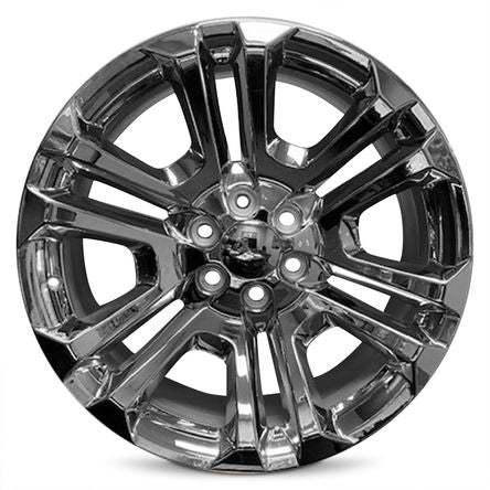 2015-2020 22x9 Chevrolet Tahoe NTO Aluminum Wheel / Rim Image 01