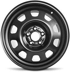 1994-2004 17x6.5 Mazda 323 Steel Wheel / Rim Image 01