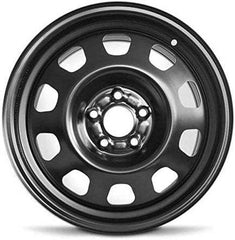 2010-2014 17x6.5 Chrysler 200 Steel Wheel / Rim Image 01