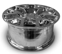 2015-2018 20 x 9 Chevrolet Suburban Chrome Wheel / Rim Image 03