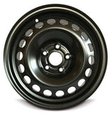 1992-1994 15x6 Audi 100 Steel Wheel/Rim Image 01