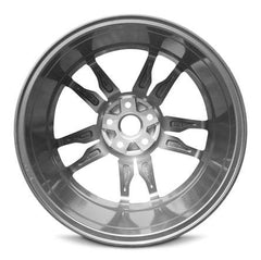 2005-2007 18x7.5 Mercury Montego Aluminum Wheel / Rim Image 03