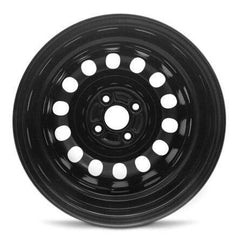 2000-2005 14x5.5 Toyota Echo Steel Wheel / Rim Image 02