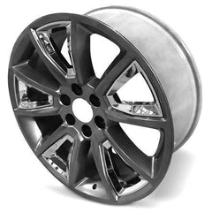 2019 22x9 GMC Sierra 1500 Pickup Aluminum Wheel / Rim Image 02