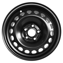 2017-2020 15x6 Chevrolet Bolt Steel Wheel / Rim Image 01