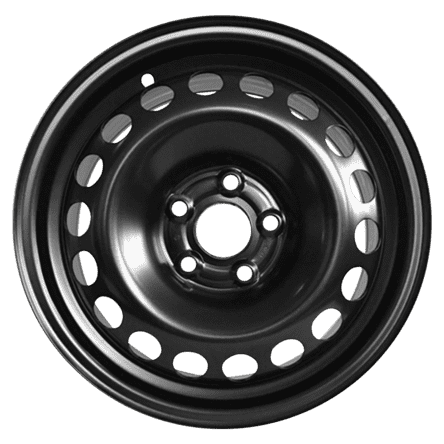 2012-2016 15x6 Chevrolet Sonic Steel Wheel / Rim Image 01