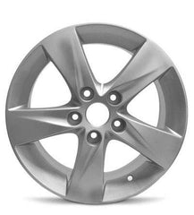 2011-2013 16x6.5 Hyundai Elantra Aluminum Wheel / Rim Image 01