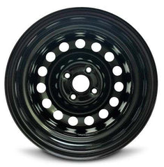 New 2006-2011 14x5.5 Kia Rio Steel Wheel / Rim Image 02