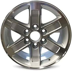 2007-2013 17x7.5 GMC Sierra 1500 Aluminum Wheel/Rim Image 01