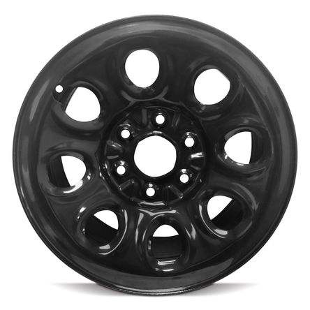 2005-2013 17x7.5 GMC Sierra Steel Wheel/Rim Image 01