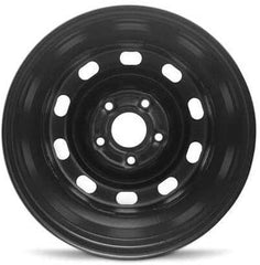 2004-2012 17x7 Dodge Ram 1500 Steel Wheel / Rim Image 02