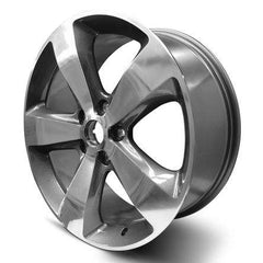 2014-2016 20x8 Jeep Grand Cherokee Aluminum Wheel/Rim Image 02