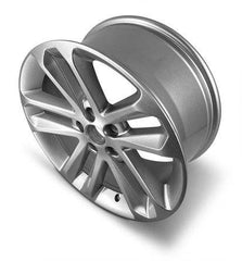 2011-2017 18x8 Ford Explorer Aluminum Wheel / Rim Image 02