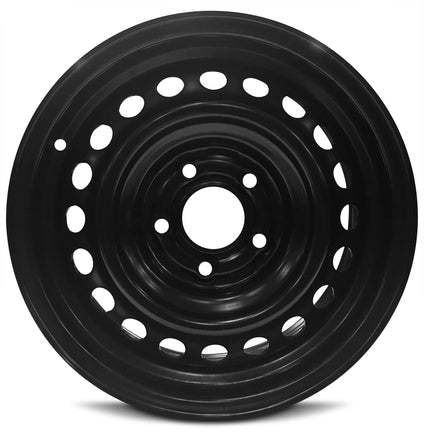 2010-2013 15x6 Kia Soul Steel Wheel / Rim Image 01