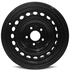 2010-2013 15x6 Kia Soul Steel Wheel / Rim Image 01