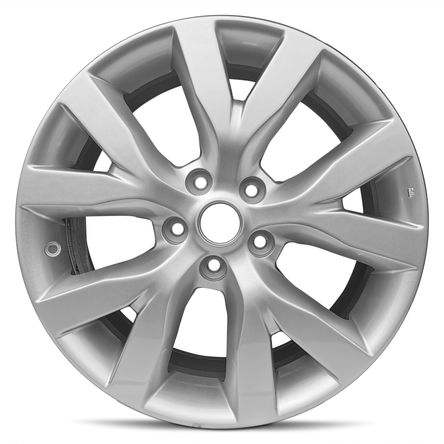 2010-2014 18x7.5 Infiniti EX Aluminum Wheel/Rim Image 01