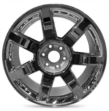 2007-2014 22x9 Cadillac Escalade New OEM Surplus Aluminum Wheel / Rim Image 01