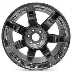 2007-2014 22x9 Cadillac Escalade New OEM Surplus Aluminum Wheel / Rim Image 01