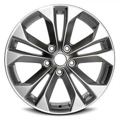 2014-2017 17x7 Nissan Rogue Aluminum Wheel/Rim Image 01