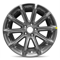 2011-2015 18x8 Lincoln MKX Aluminum Wheel / Rim Image 08
