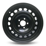 2008-2009 16x6.5 Saturn Astra Steel Wheel /Rim Image 01