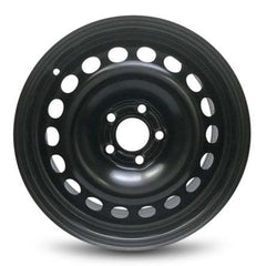 2004-2008 16x6.5 Chevrolet Malibu Steel Wheel /Rim Image 01