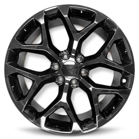 2015-2018 22 x 9 Cadillac Escalade Aluminum Wheel / Rim Image 01