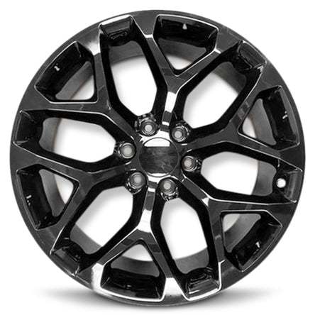 2015-2020 22 x 9 GMC Sierra Aluminium Wheel / Rim Image 01