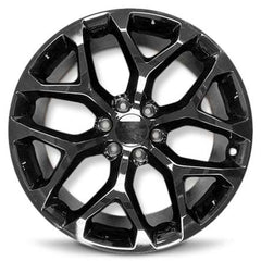 2015-2020 22 x 9 Chevrolet Silverado Aluminum Wheel / Rim Image 01