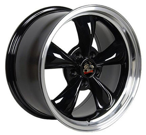 17" Replica Wheel FR01 Fits Ford Mustang Bullitt- Design Four-Image-1
