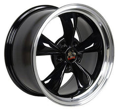 17" Replica Wheel FR01 Fits Ford Mustang Bullitt- Design Four-Image-1