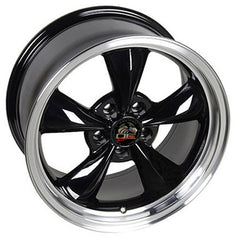 17" Replica Wheel FR01 Fits Ford Mustang Bullitt- Design Four-Image-2