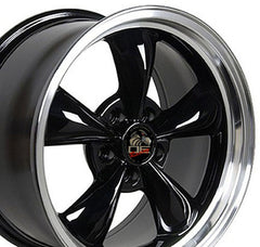 17" Replica Wheel FR01 Fits Ford Mustang Bullitt- Design Four-Image-3