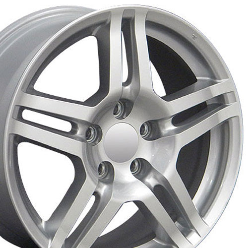 17" Replica Wheel AC04 Fits Acura TL- Design One-Image-4