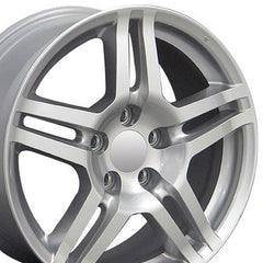 17" Replica Wheel AC04 Fits Acura TL- Design One-Image-4