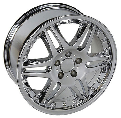 18" Replica Wheel MB09 Fits Mercedes Benz C Class- Design One-Image-1