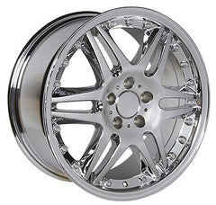 18" Replica Wheel MB09 Fits Mercedes Benz C Class- Design One-Image-2