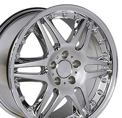 18" Replica Wheel MB09 Fits Mercedes Benz C Class- Design One-Image-3