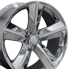 20" Replica Wheel DG05 Fits Dodge Charger SRT- Design Three-Image-11
