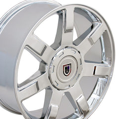 24" Replica Wheel CA80 Fits Cadillac Escalade- Design One-Image-3