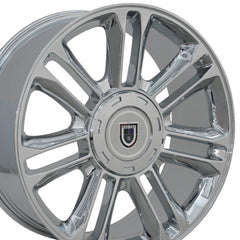 22" Replica Wheel CA83 Fits Cadillac Escalade- Design One-Image-2