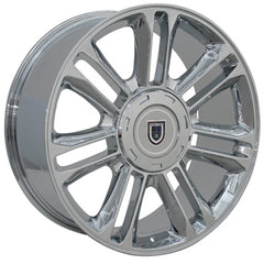 22" Replica Wheel CA83 Fits Cadillac Escalade- Design One-Image-3